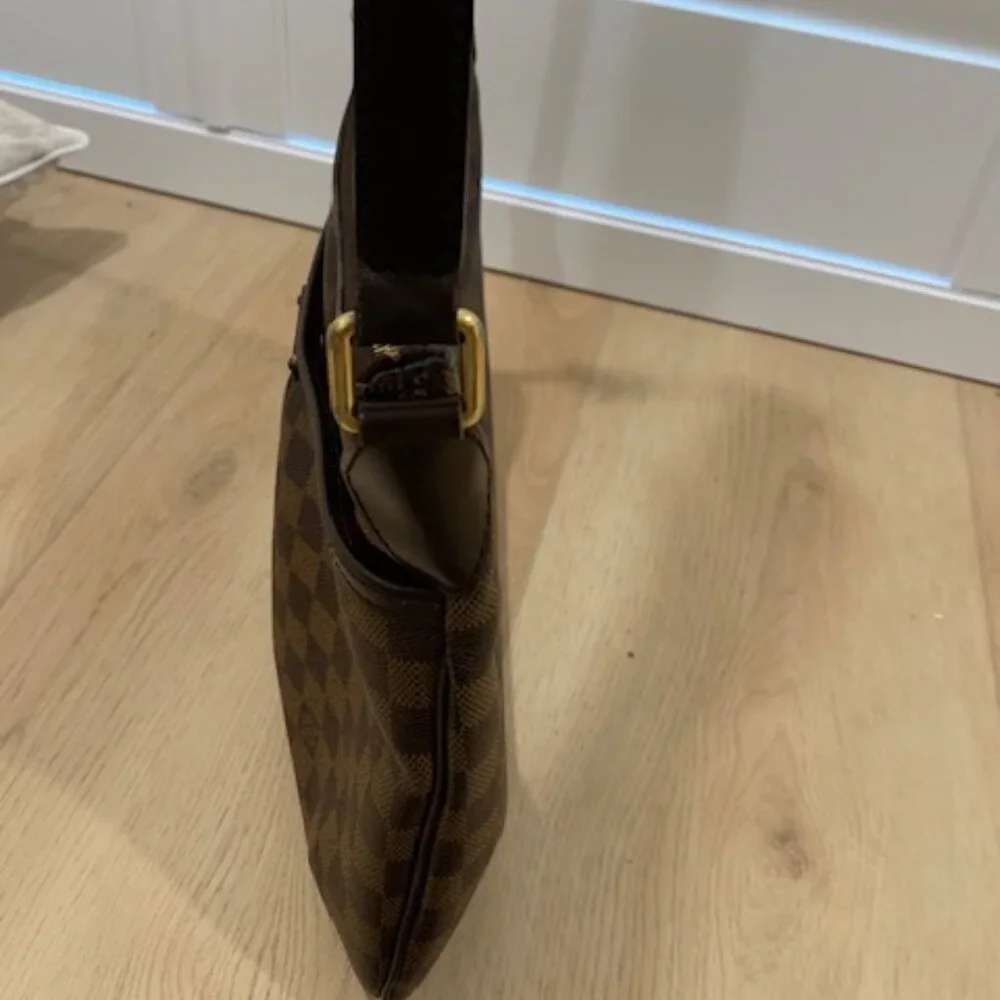 Louis Vuitton Bloomsbury PM Damier Ebene Crossbody Bag 🤎‎